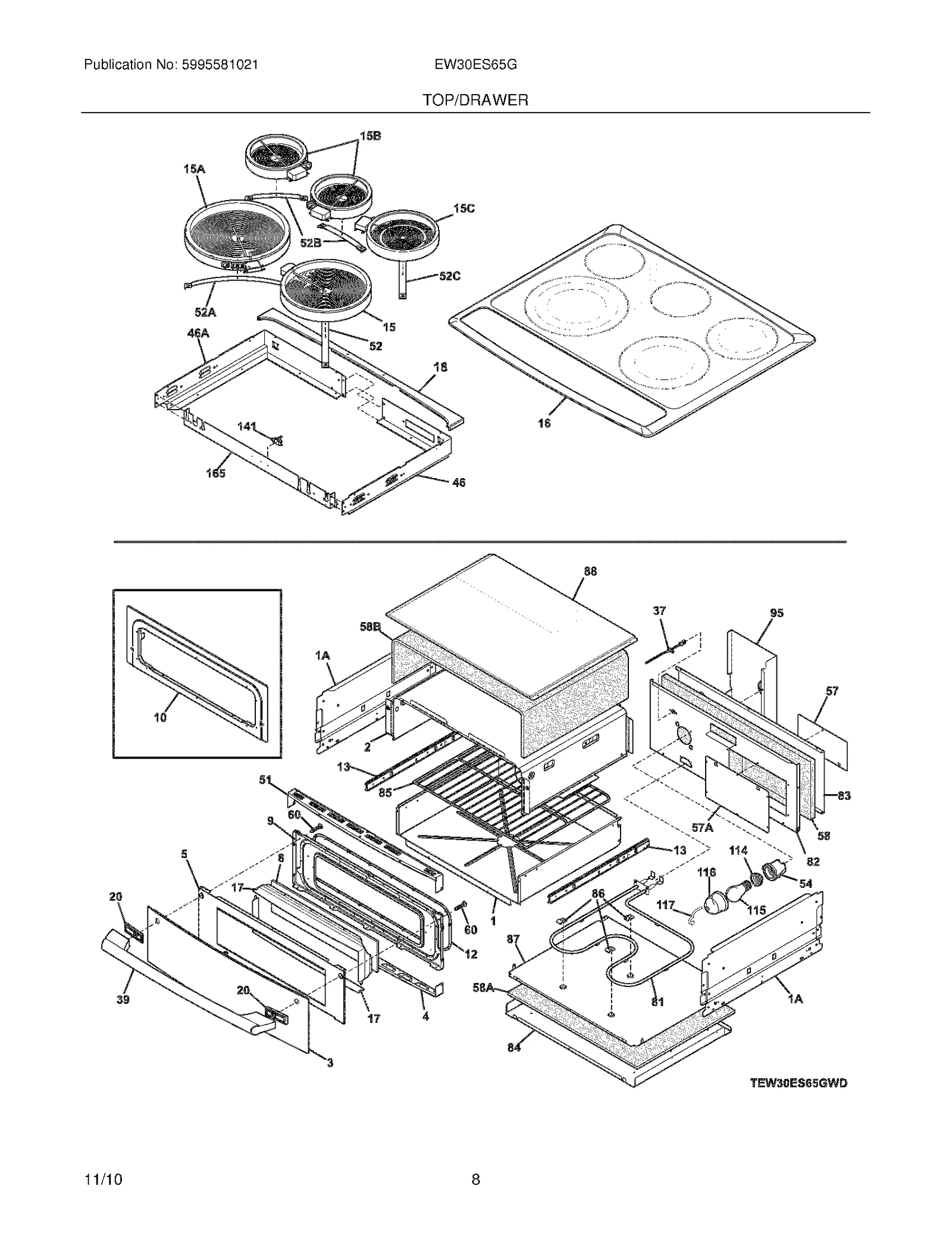 Glass Assembly
