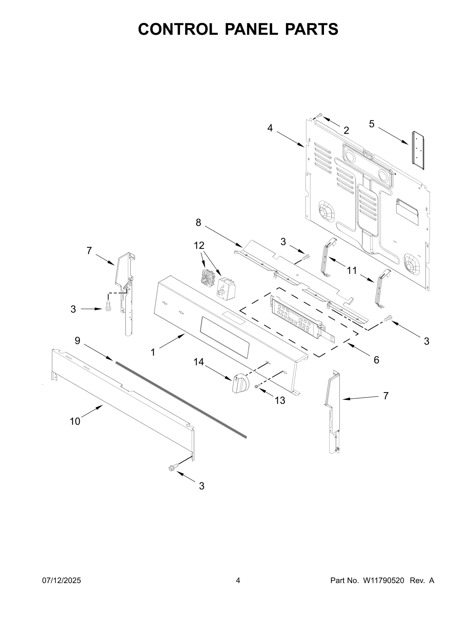 Electronic Control Board