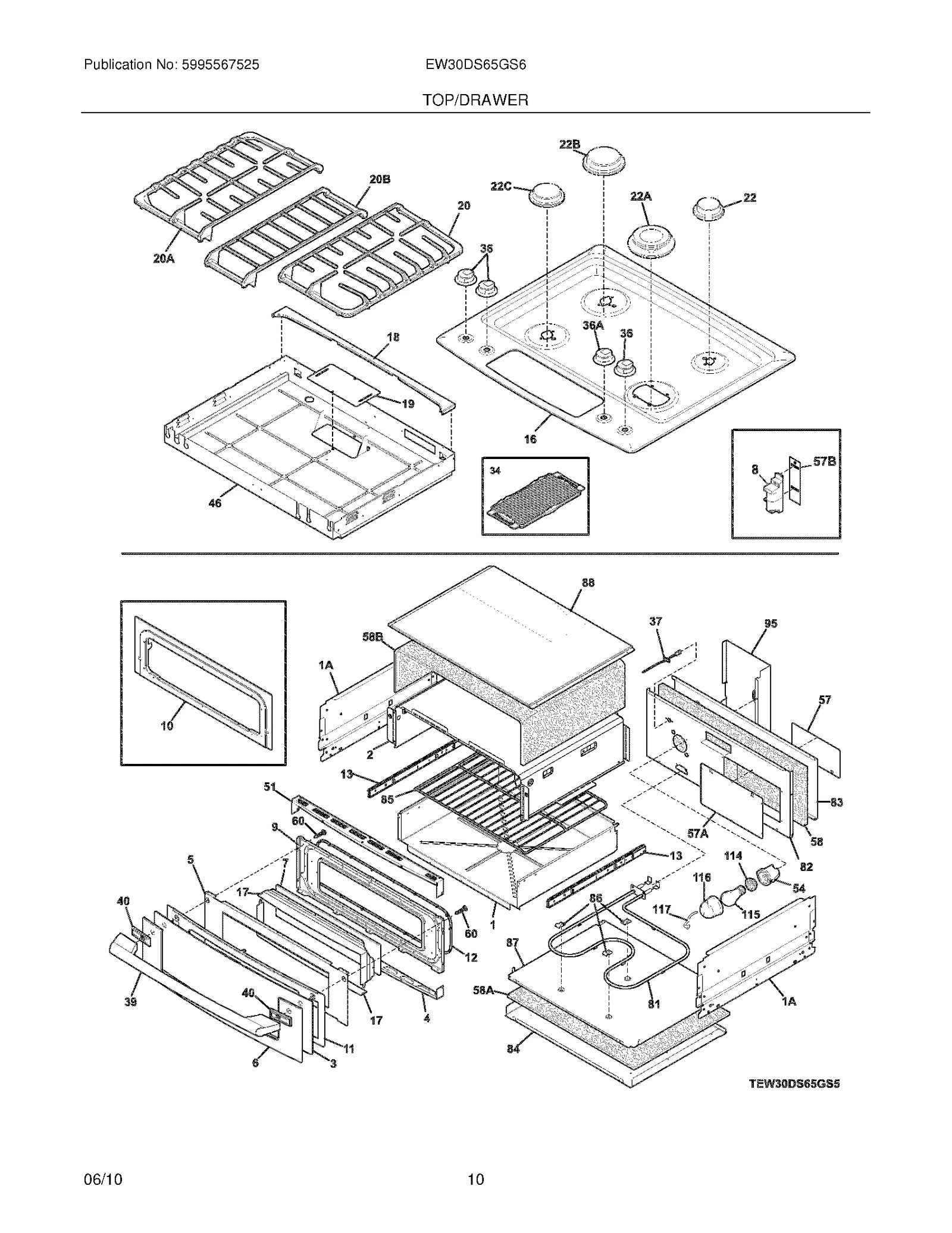 Maintop Assembly