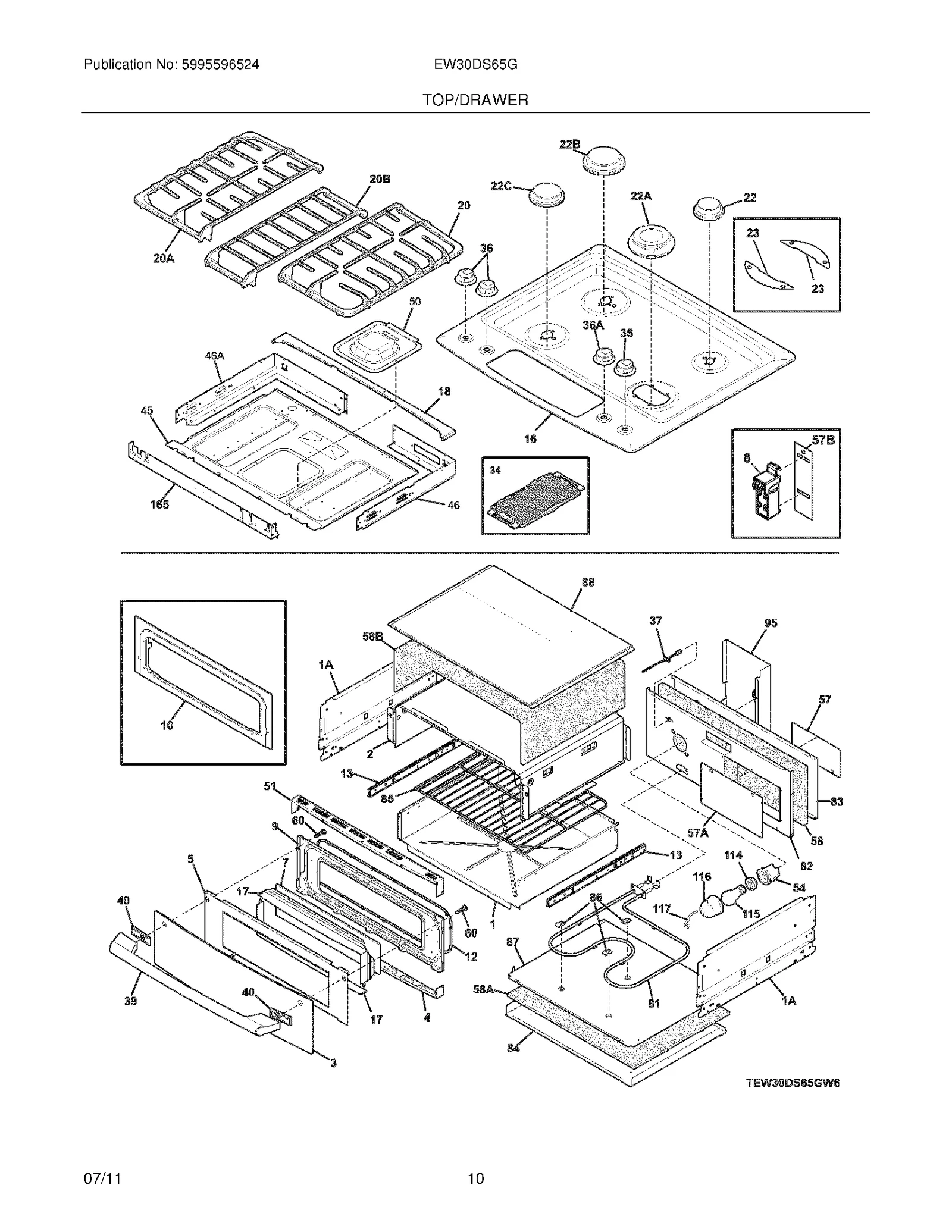 Maintop Assembly