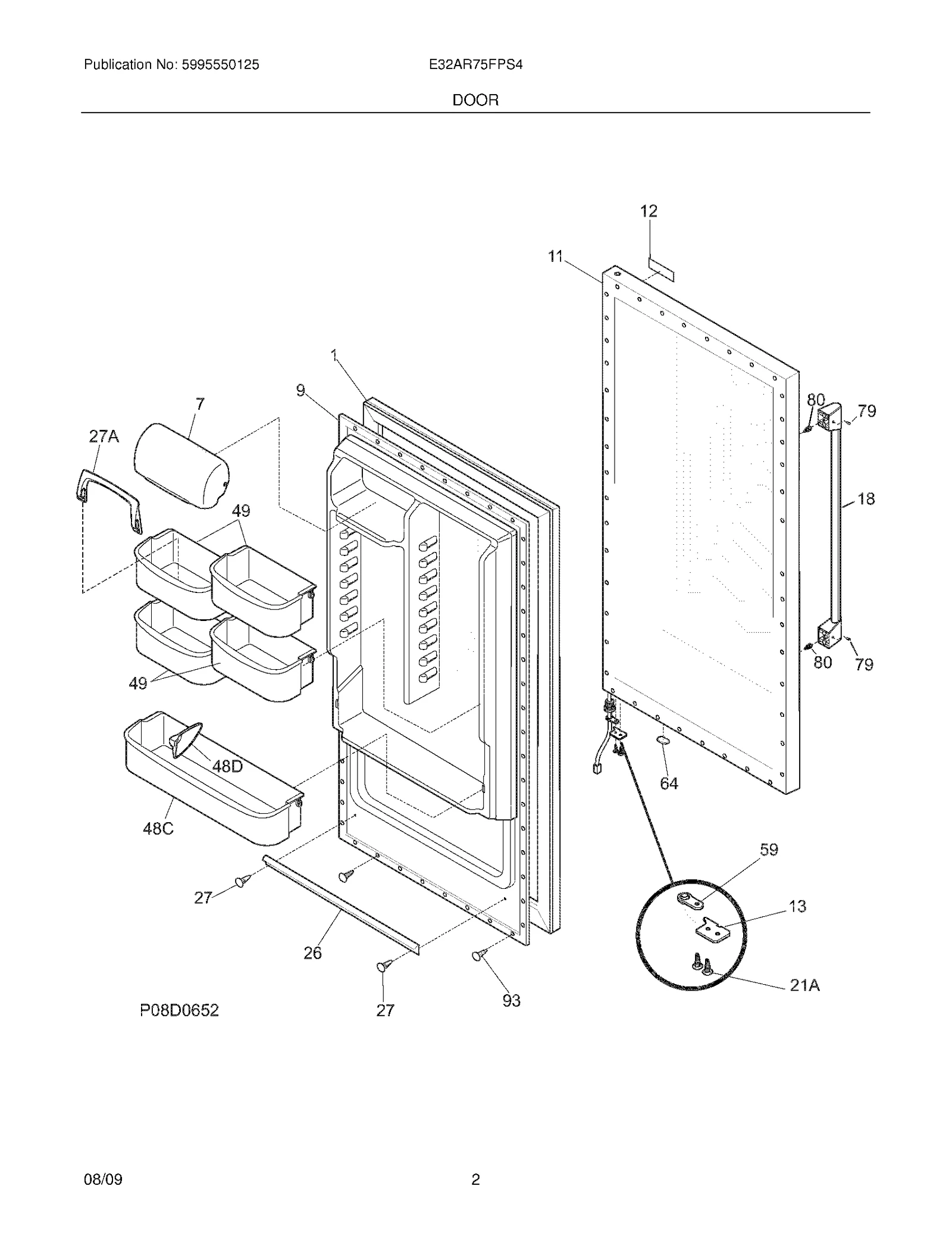 Outer Door Panel