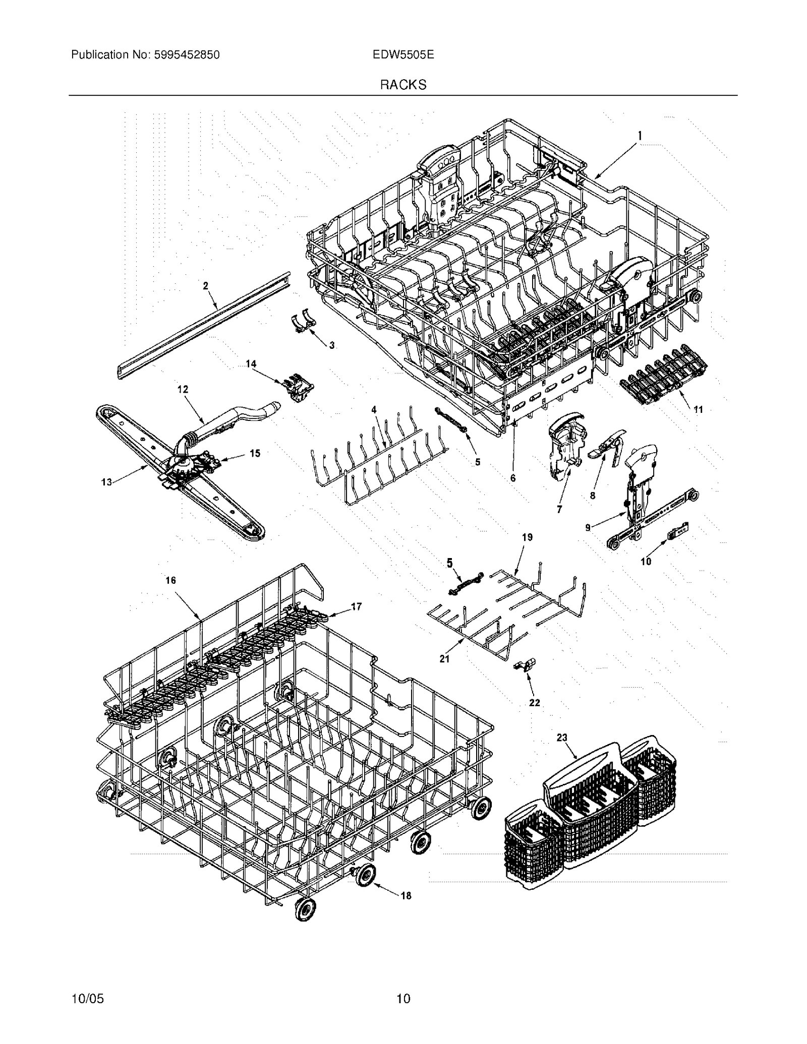 Rack Adjuster Assembly