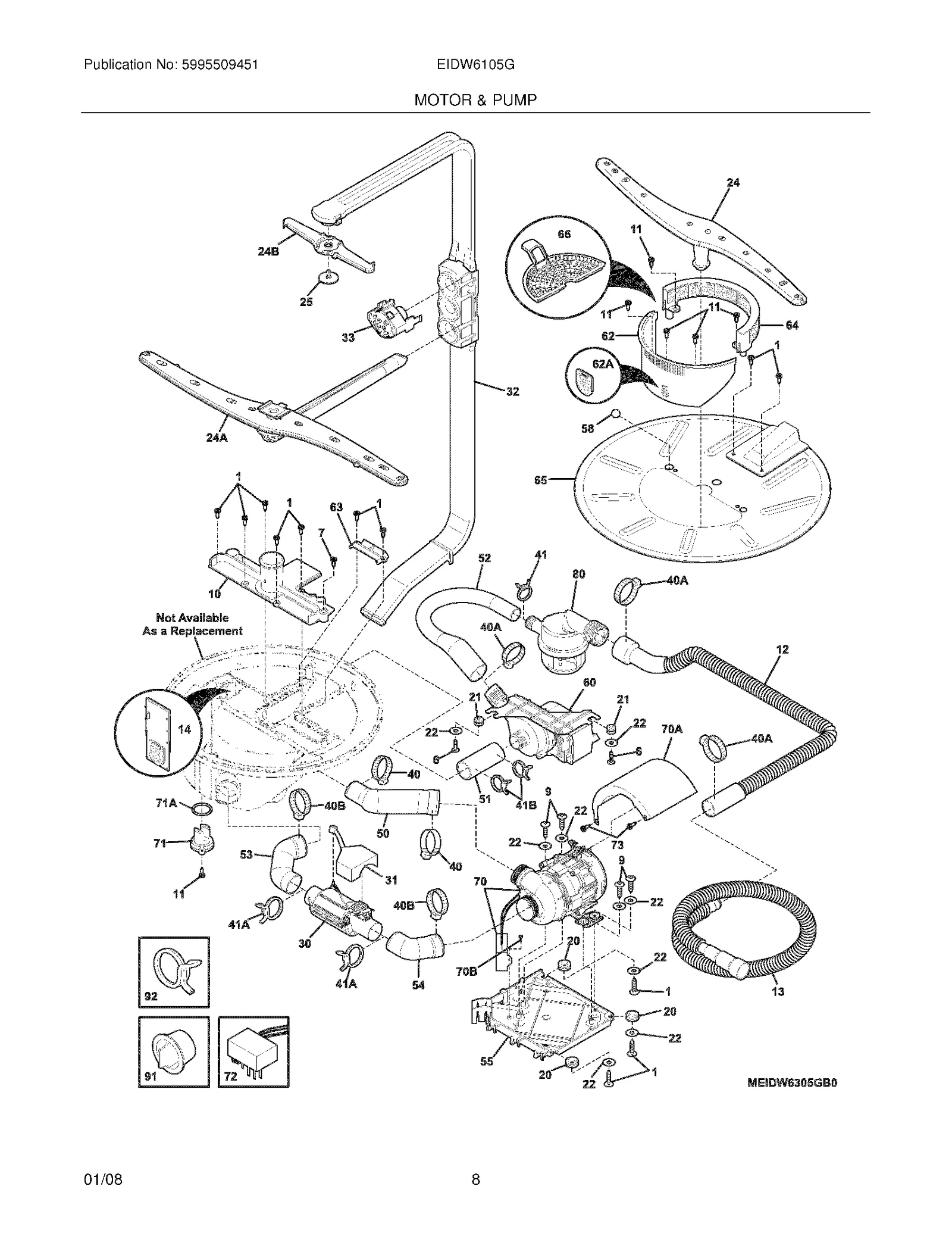 6 Ft Universal Drain