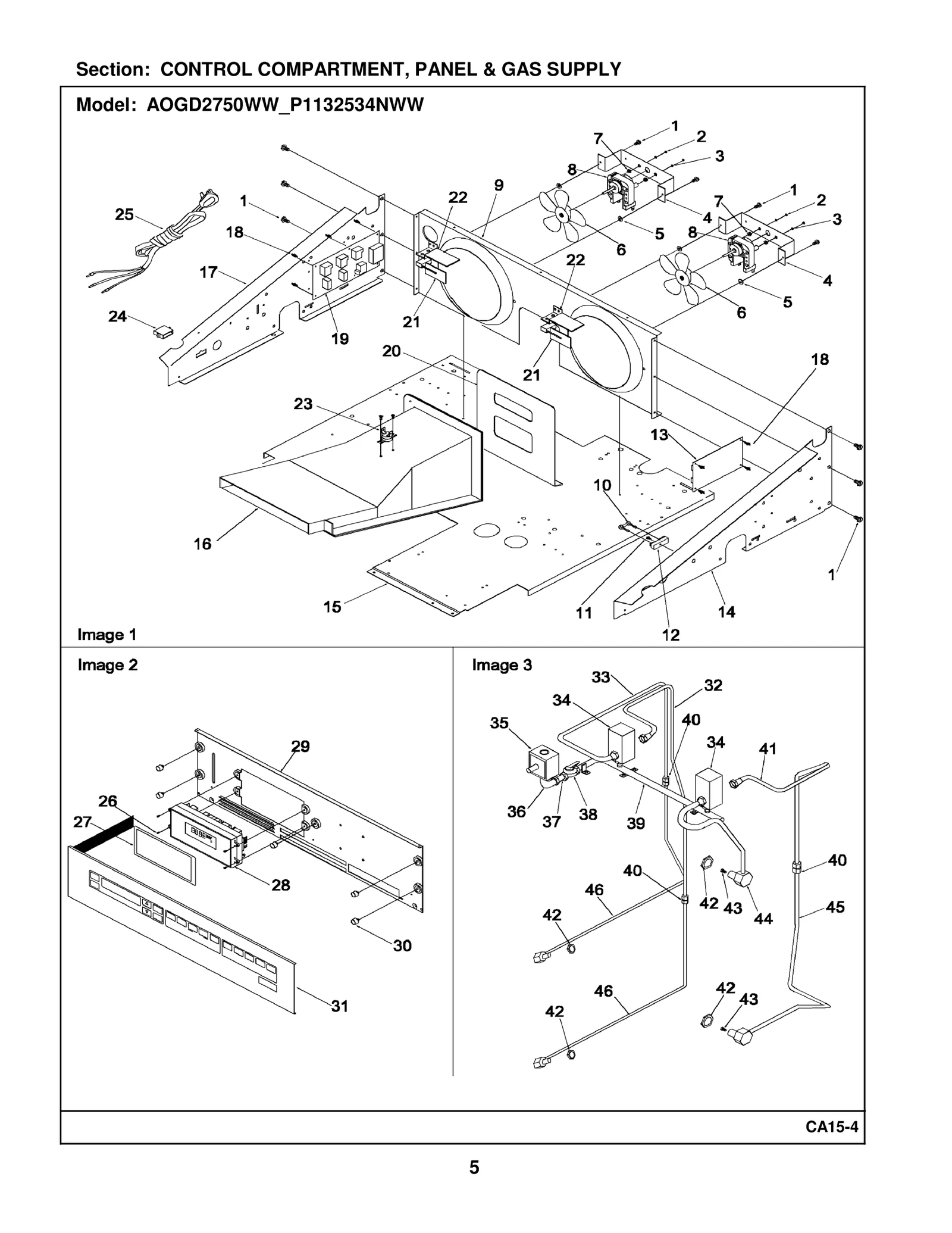 Electronic Control Board