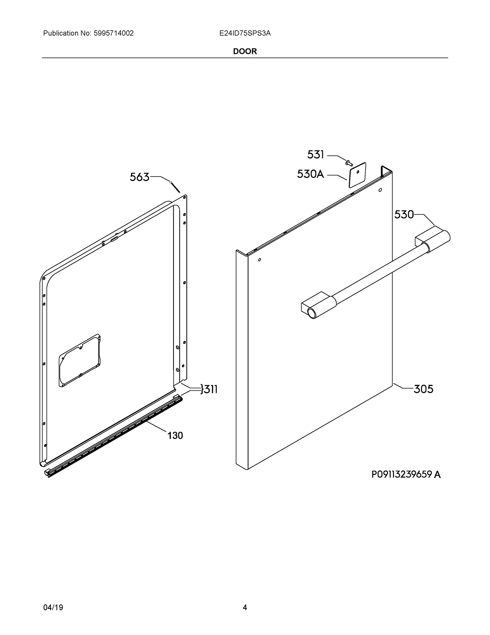Door Gasket Assembly