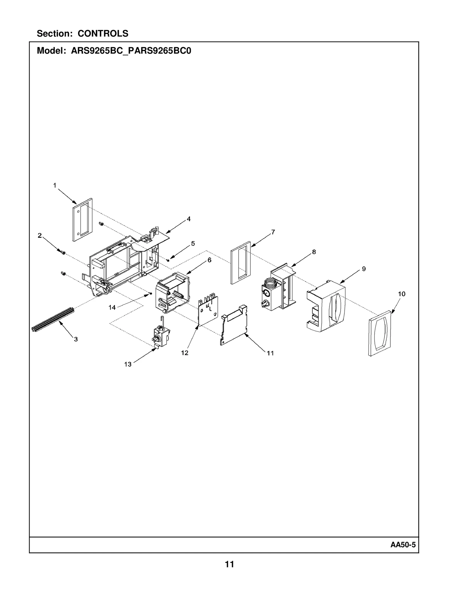 Control Damper Assembly