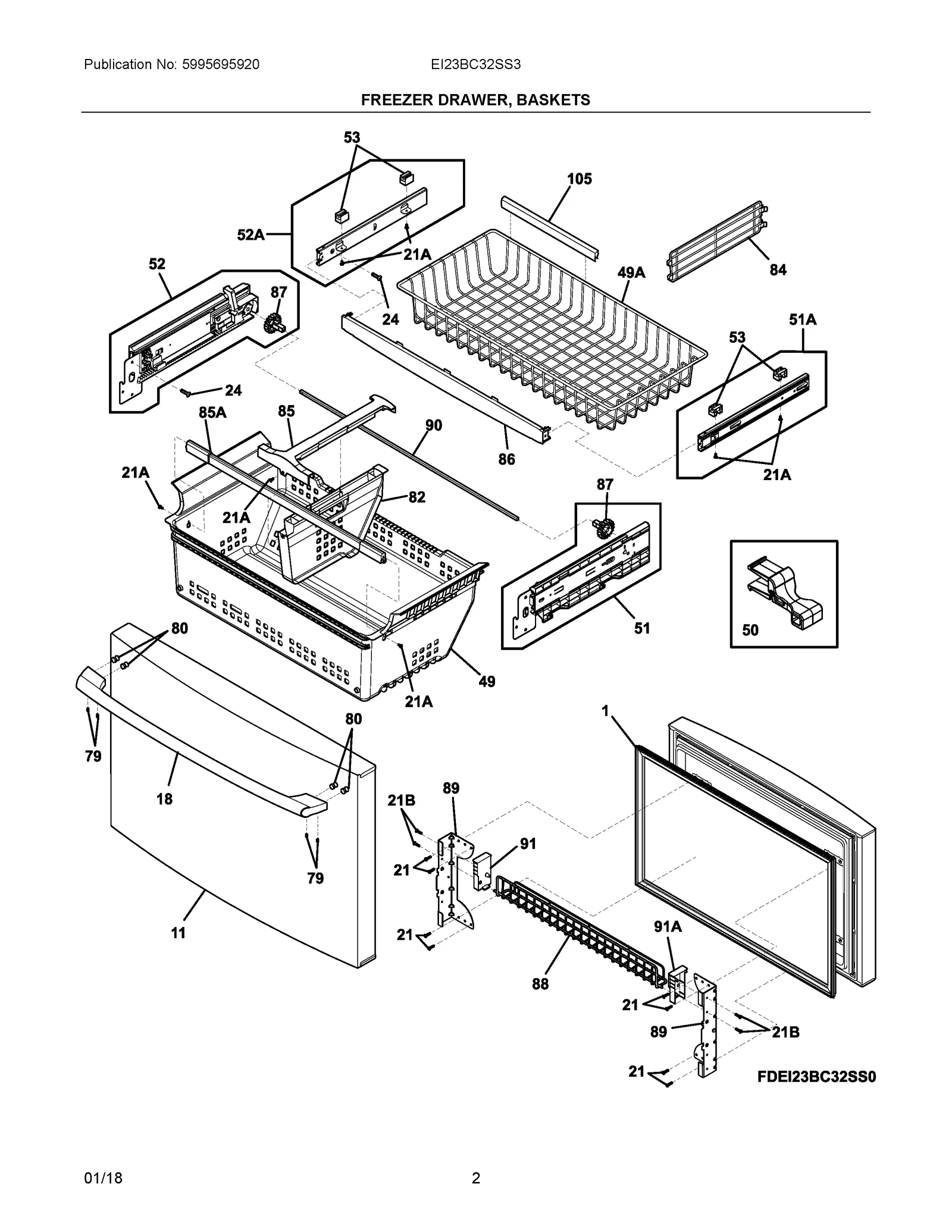 Door Assembly Dsp
