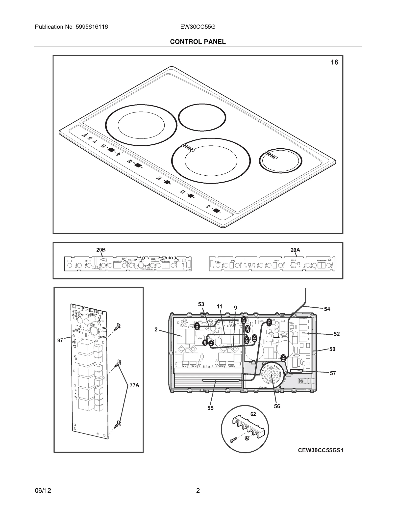 Maintop Assembly