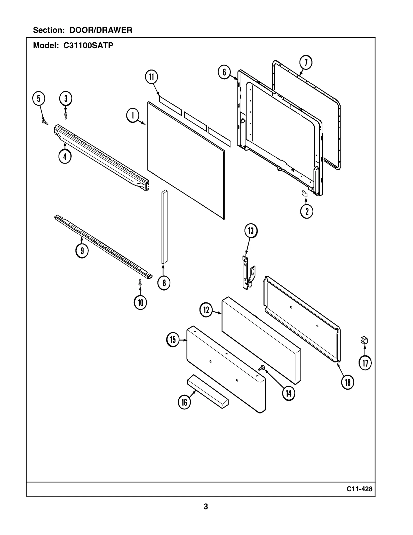 Door Lining