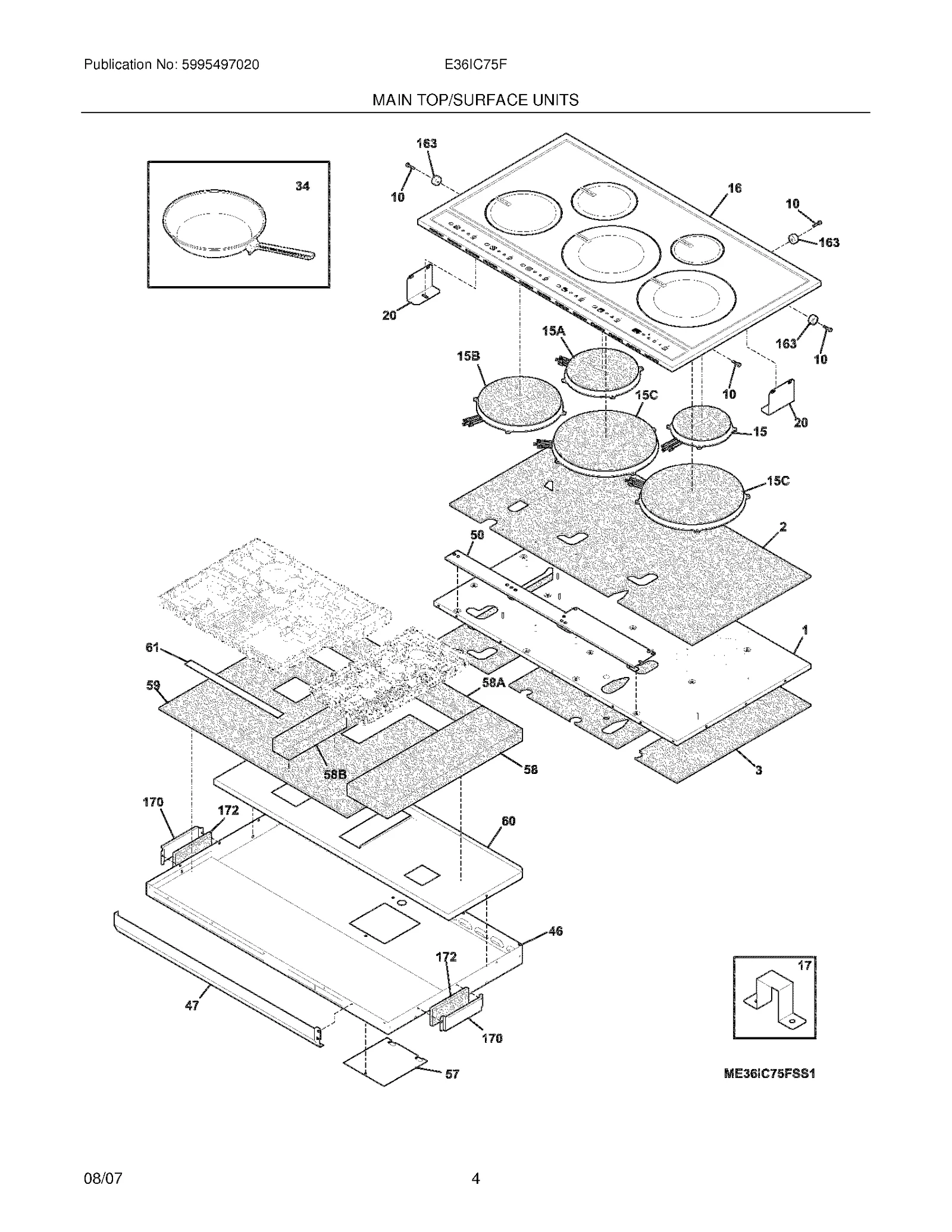Maintop Assembly