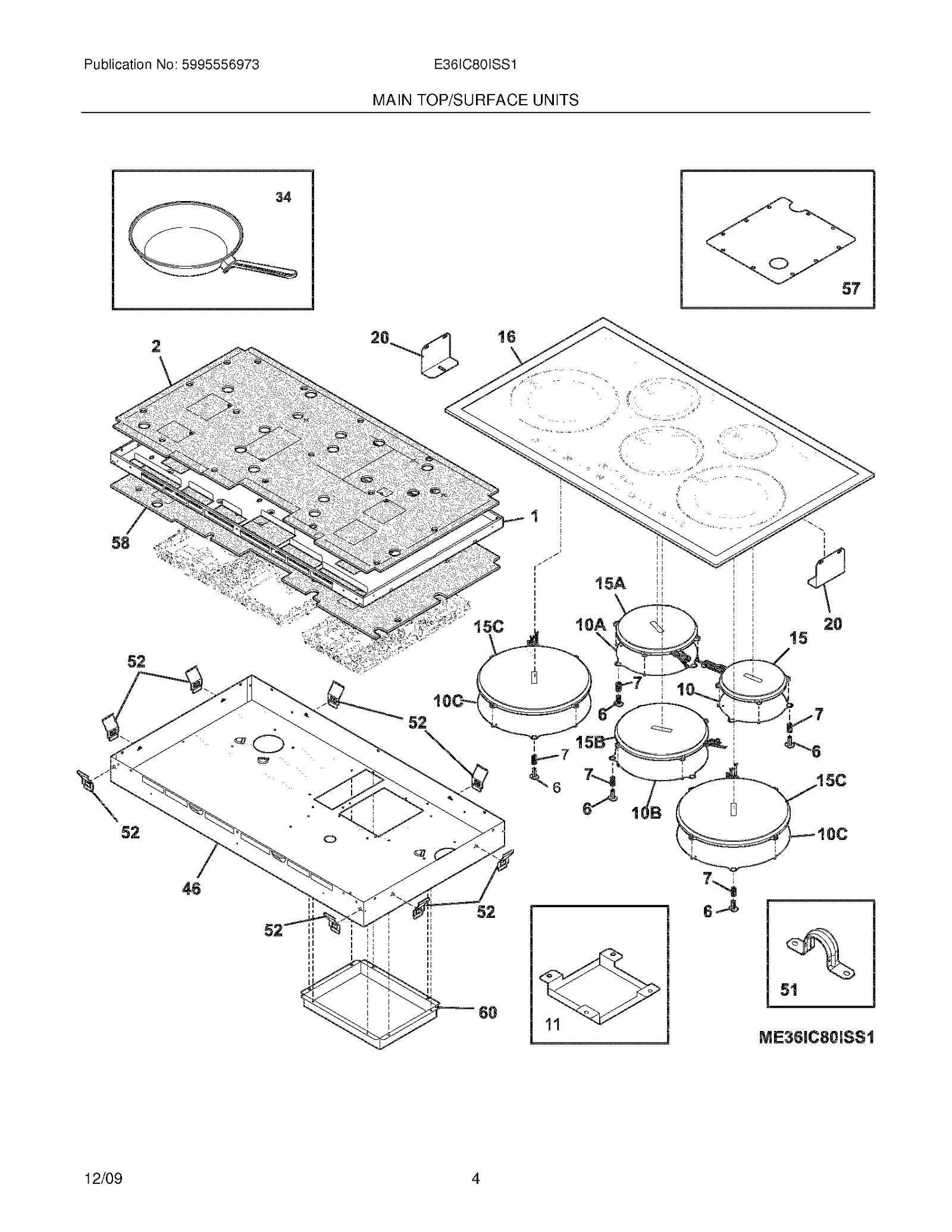 Maintop Assembly