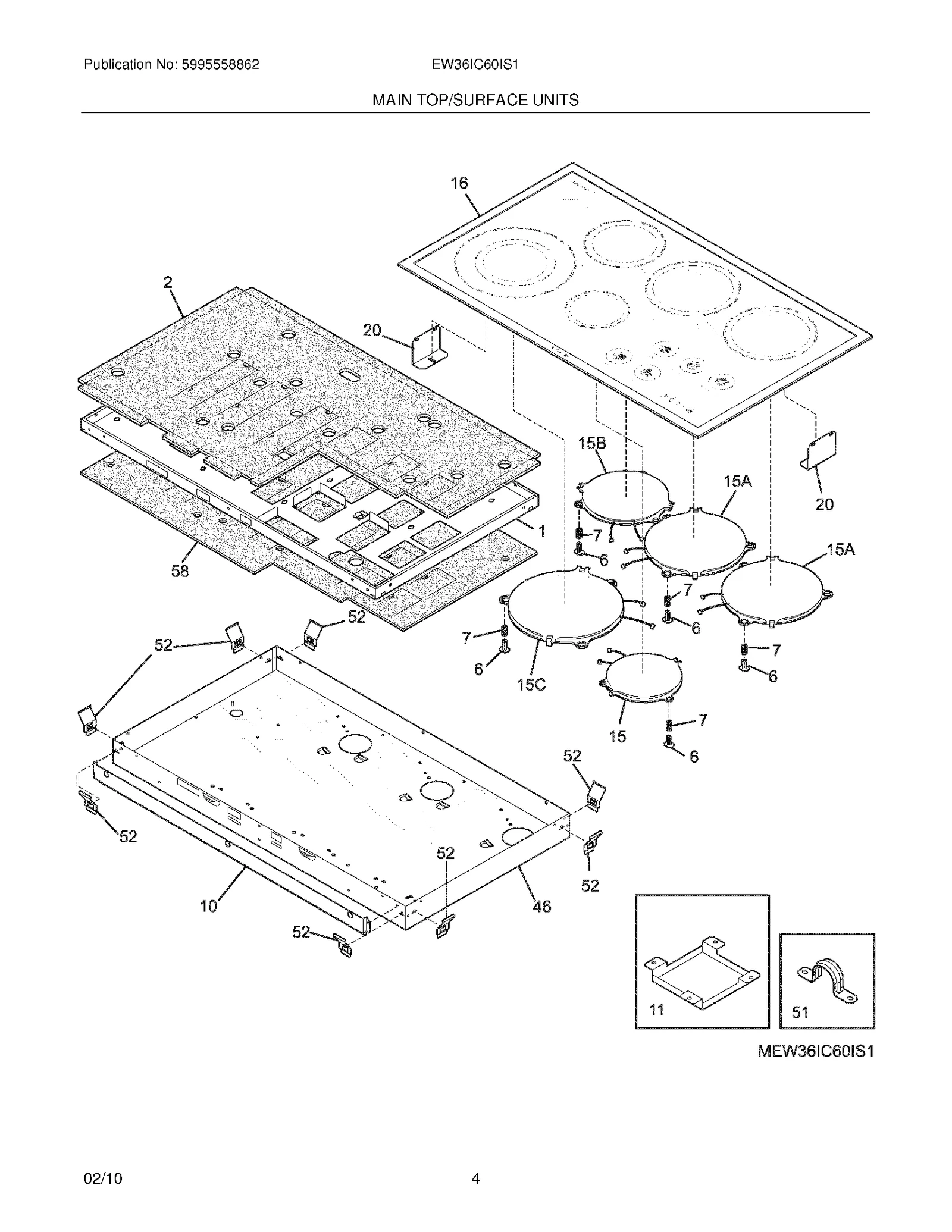 Maintop Assembly