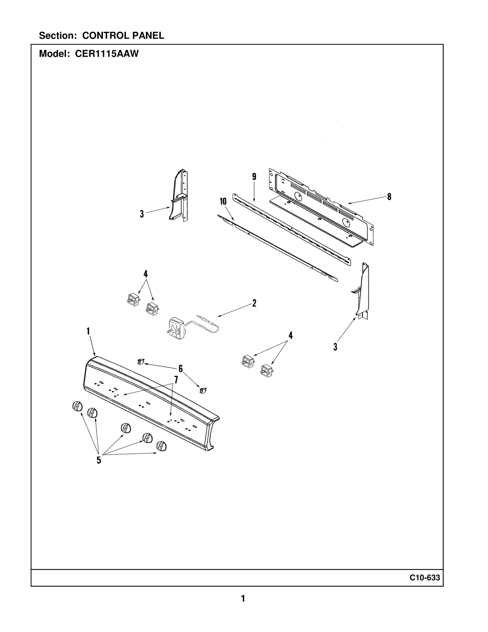 Back Panel