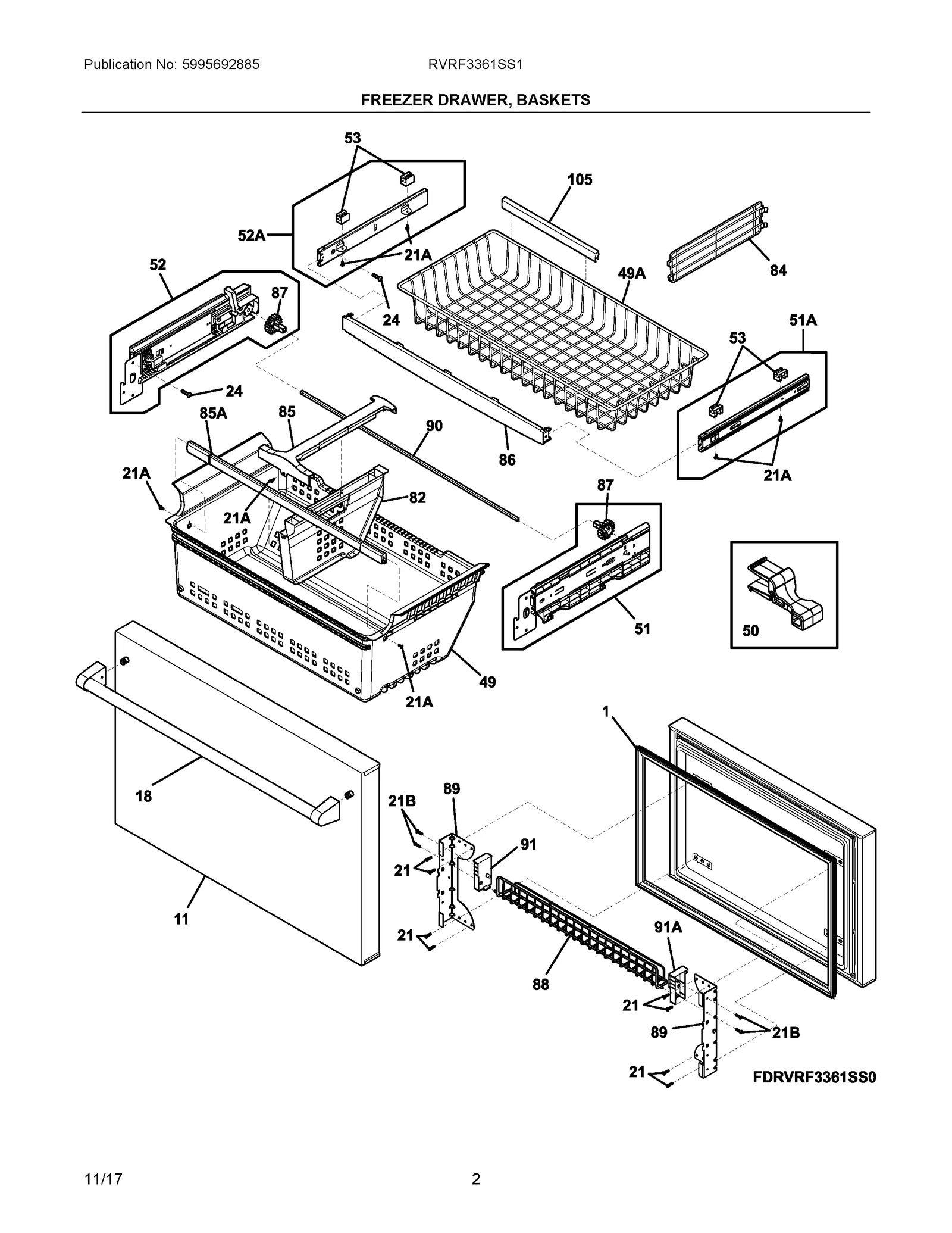 Drawer DSP