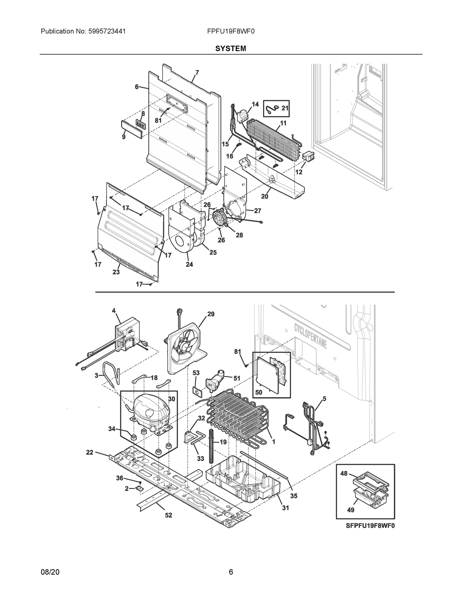 Drain Jumper Assembly with Seal