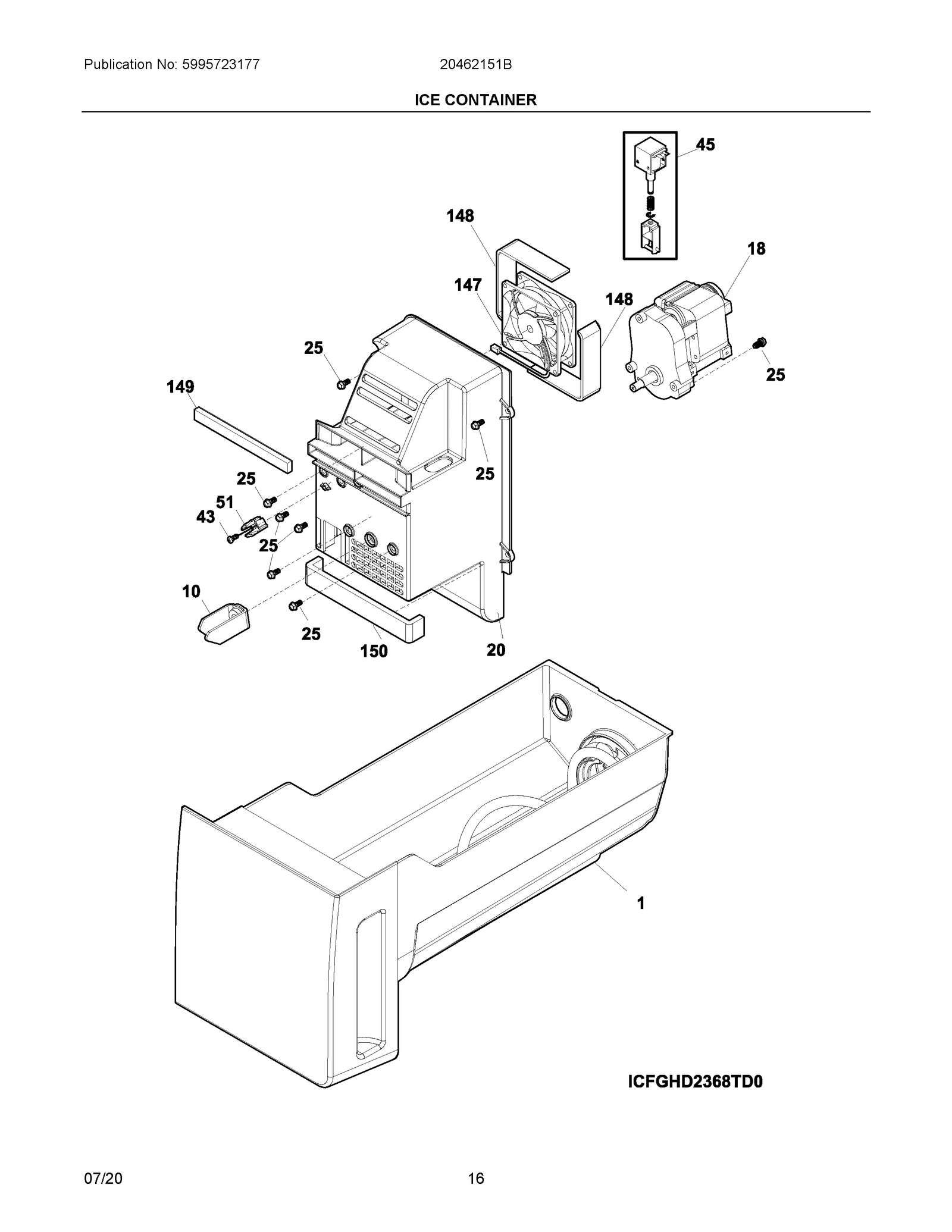 Evaporator Housing Gasket