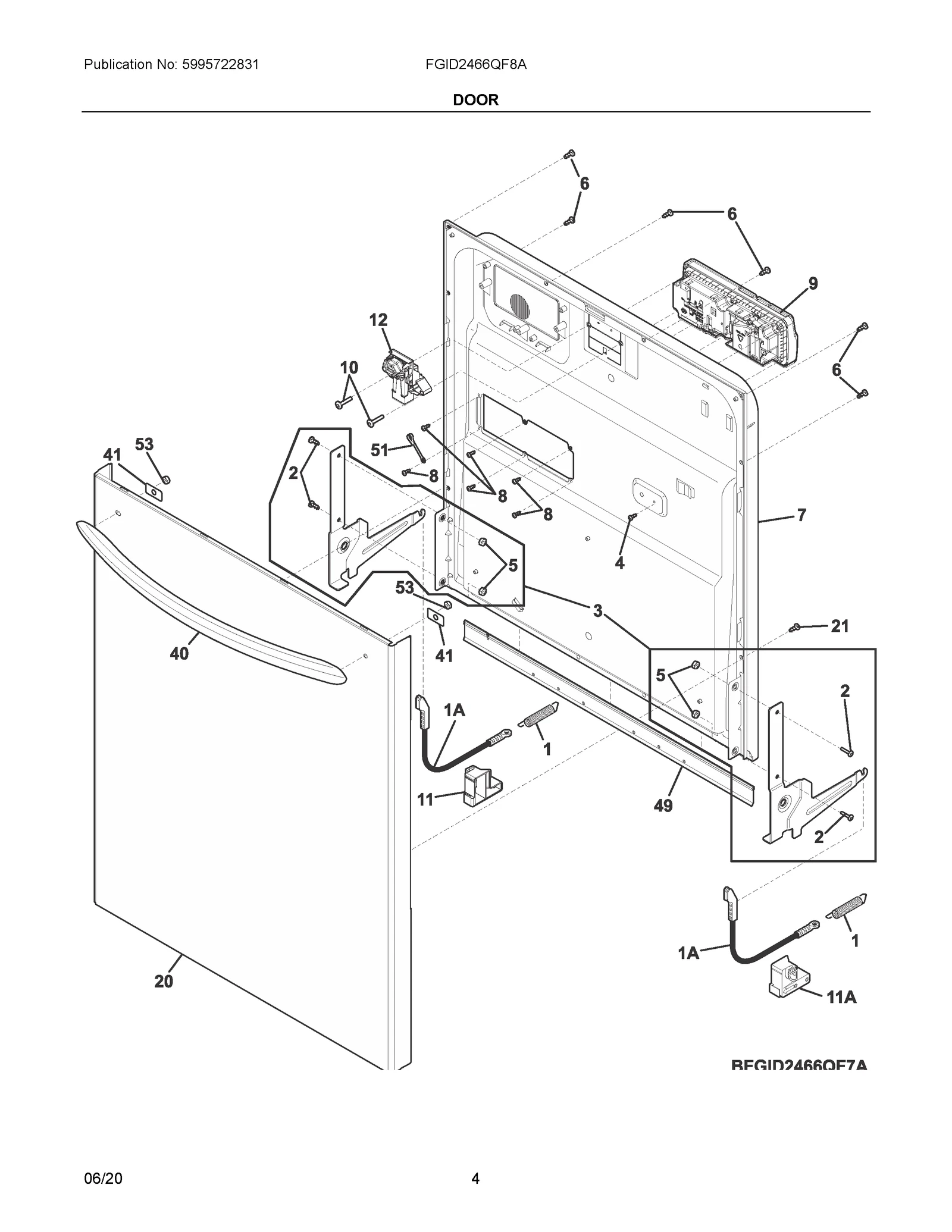 Subassembly to