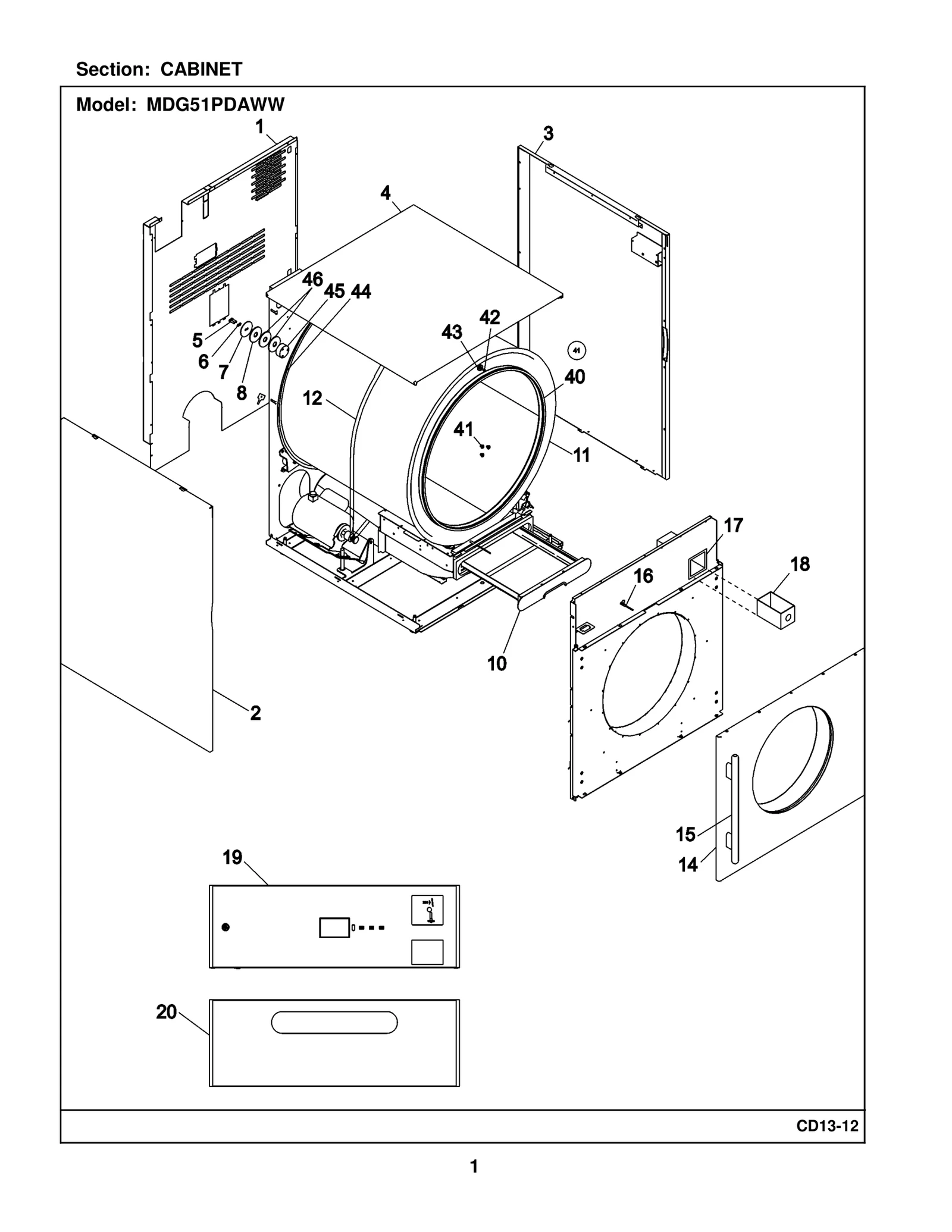 SL50/SL75 Assembly
