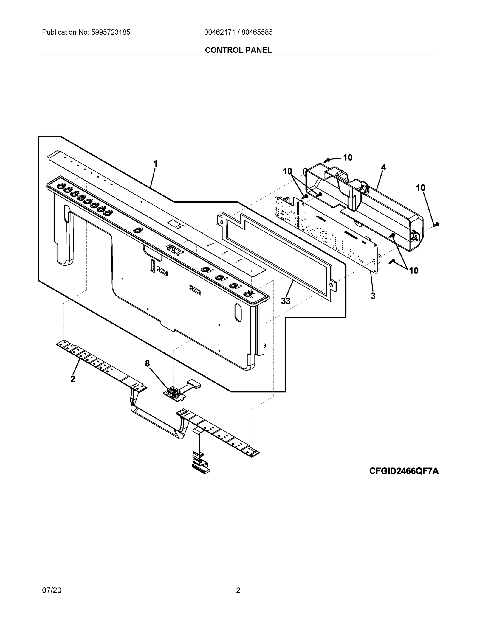 Console Assembly