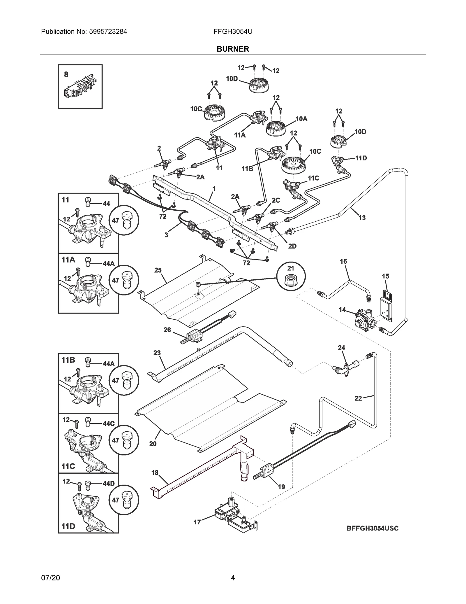 Igniter and Orifice Assembly