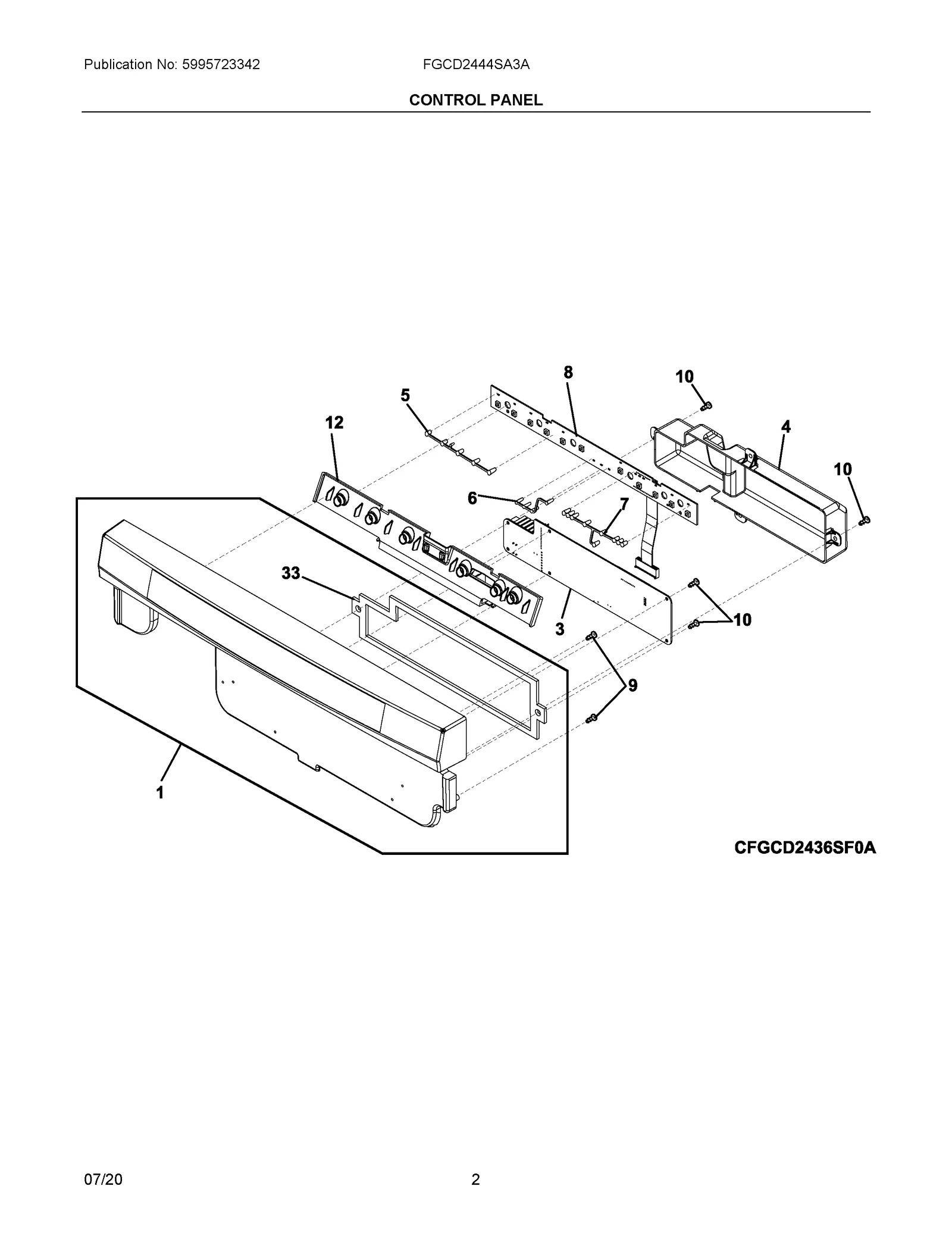 Console Assembly