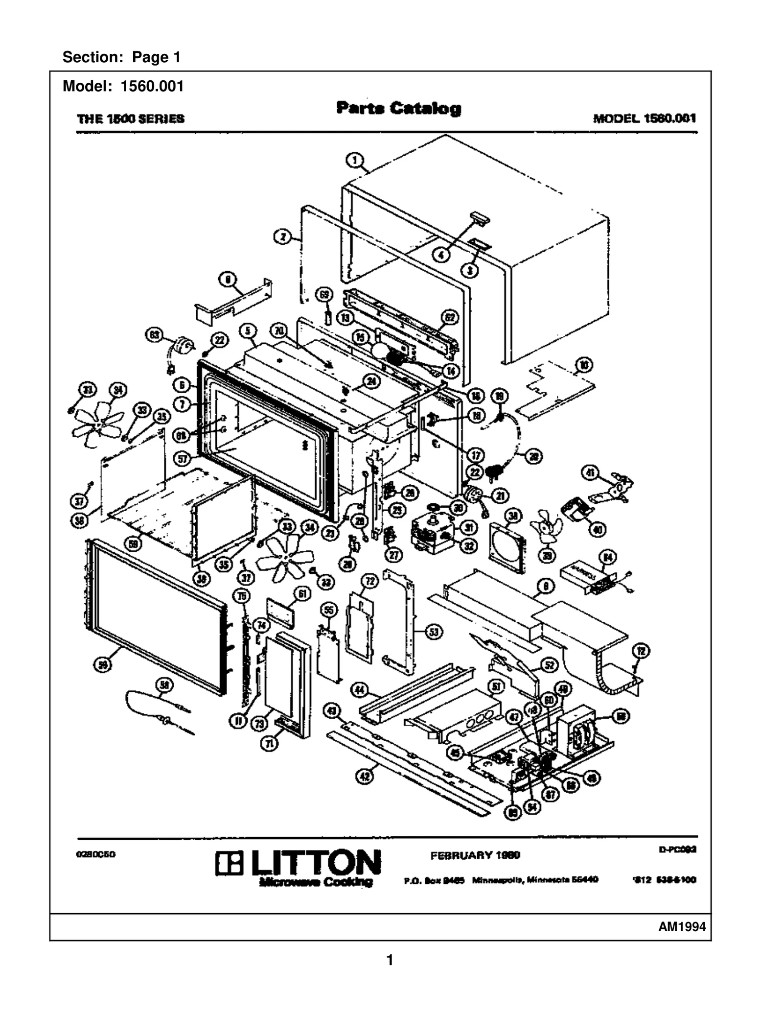 Stirrer motor kit