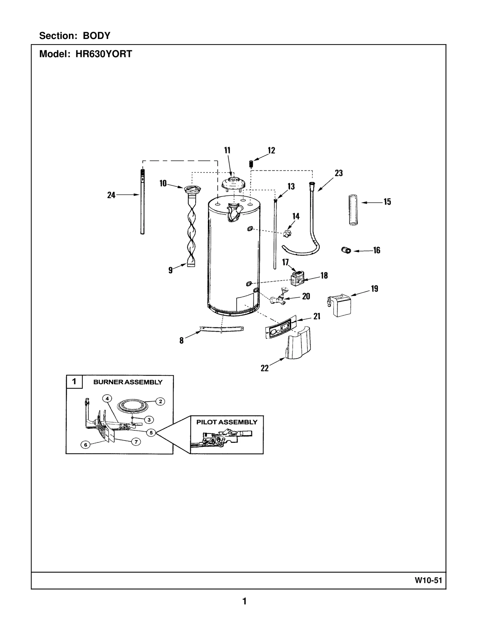 Pilot Assembly
