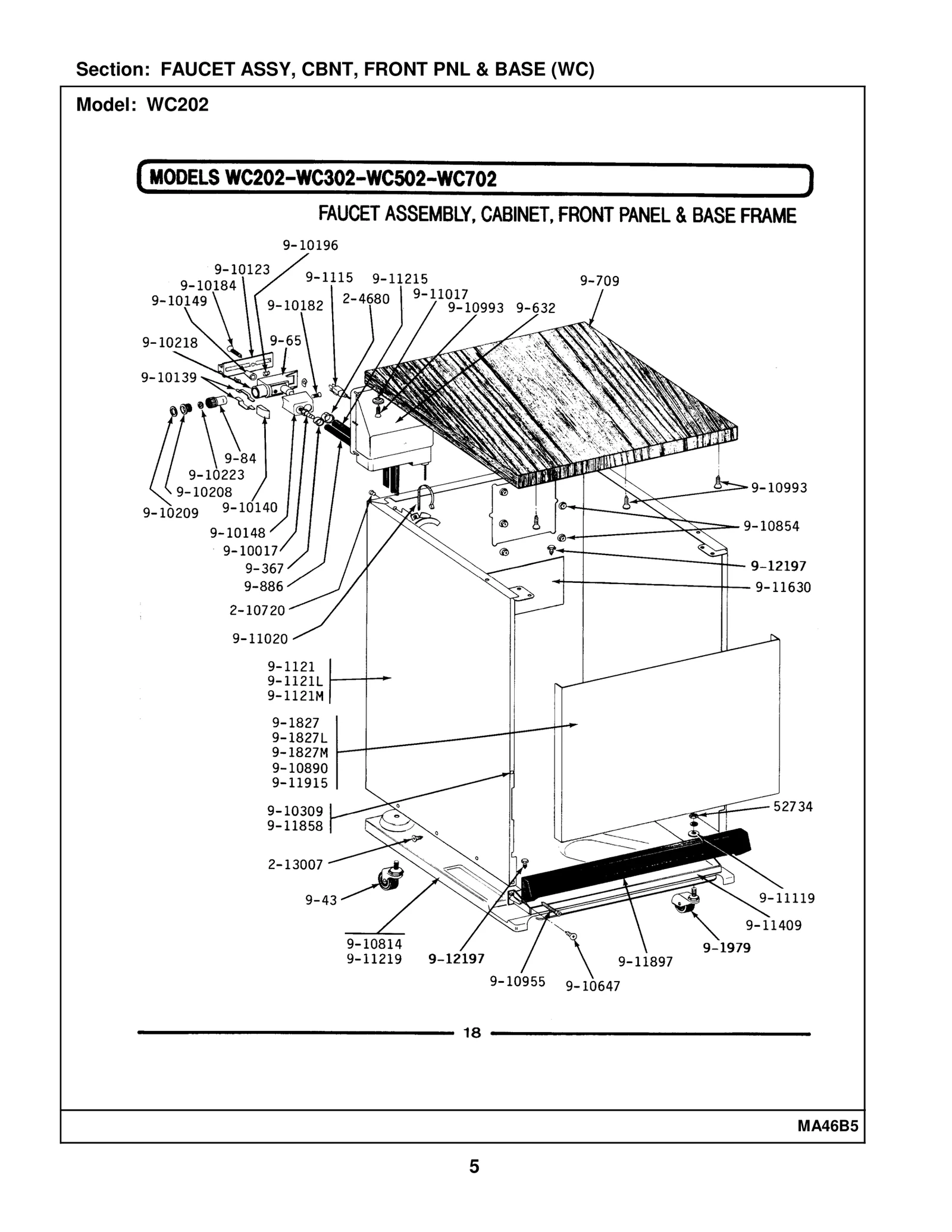 Faucet Assembly
