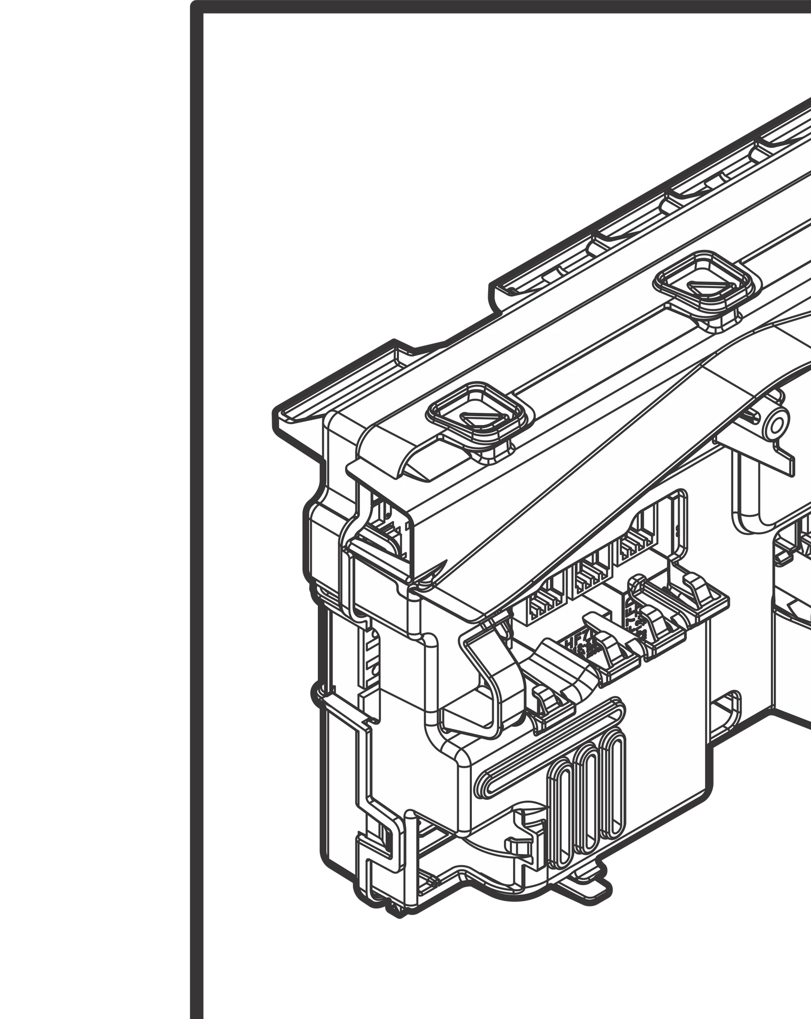 Console Assembly/Handle