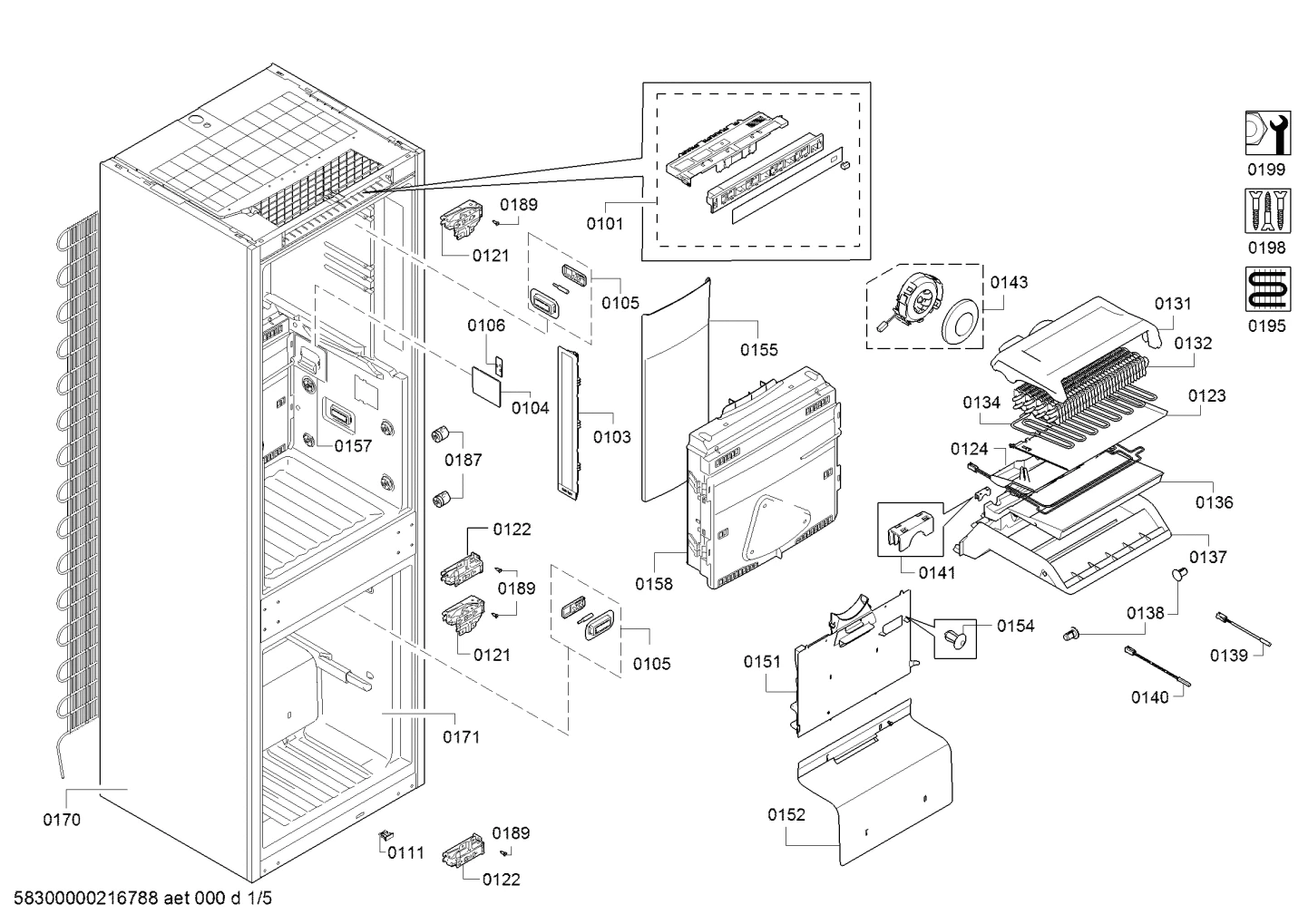 Door & Housing, Mounting & Fixing (0101-0199)