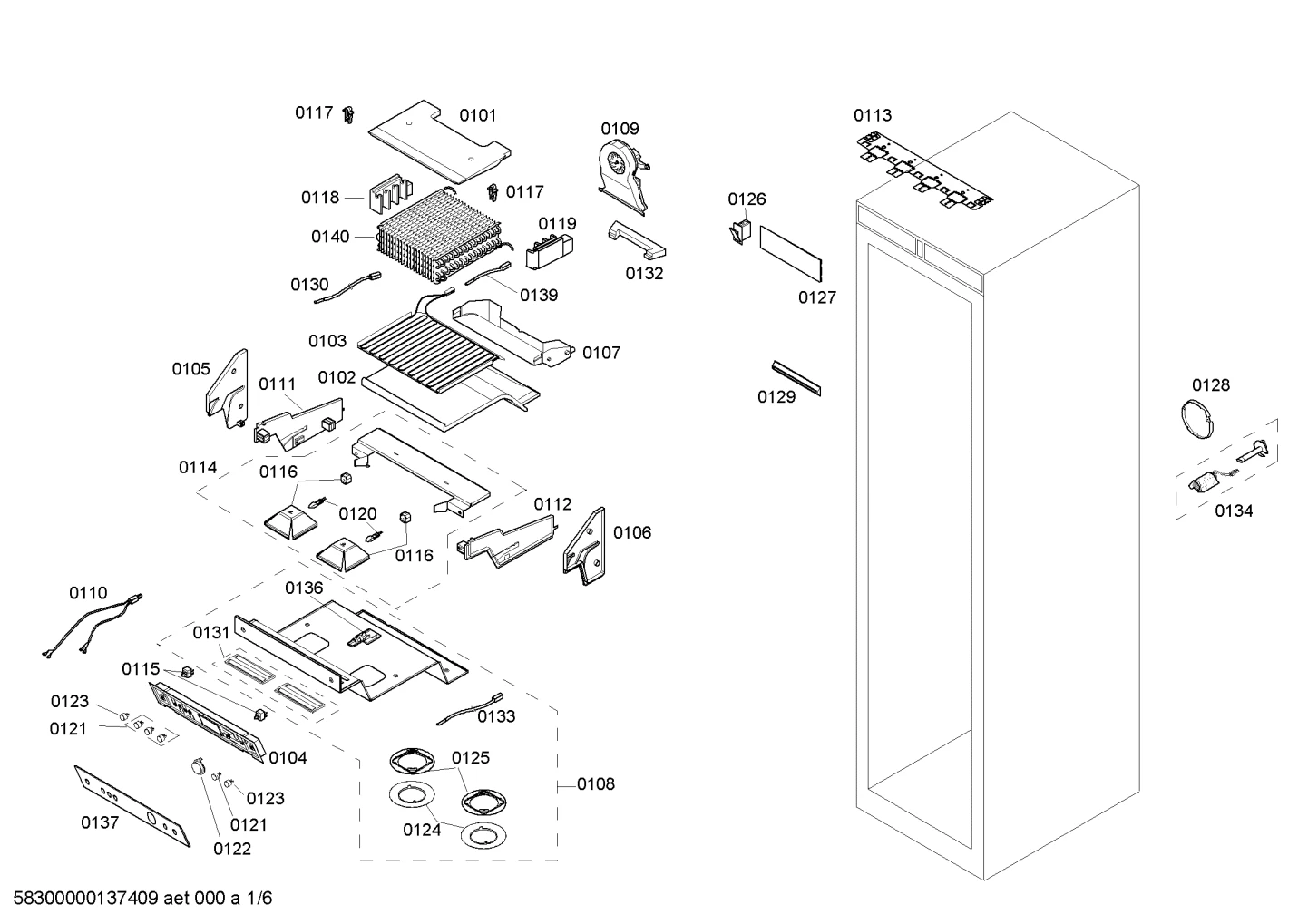 Flaps & Holders, Door & Housing (0101-0199)