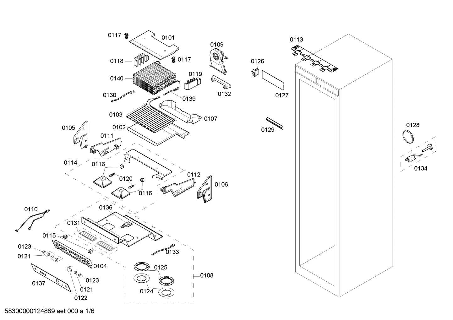 Flaps & Holders, Door & Housing (0101-0199)