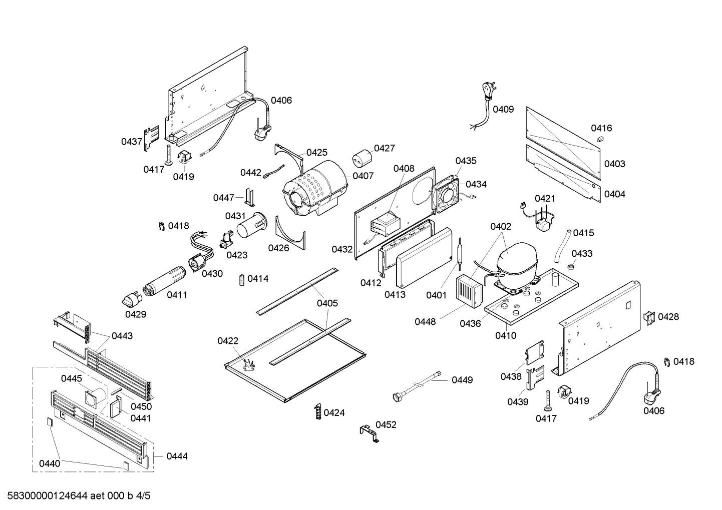 Holder Fixation Sheet For Single Ventil