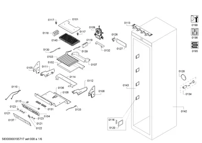 Flaps & Holders, Door & Housing (0101-0199)