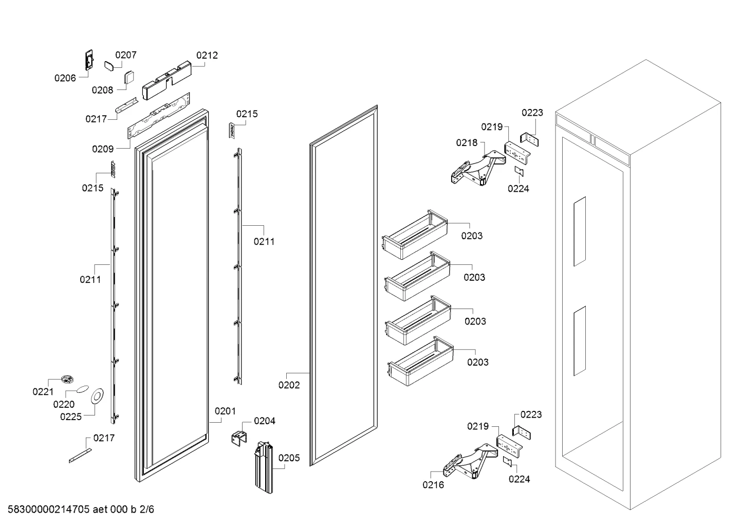 Door For 18"