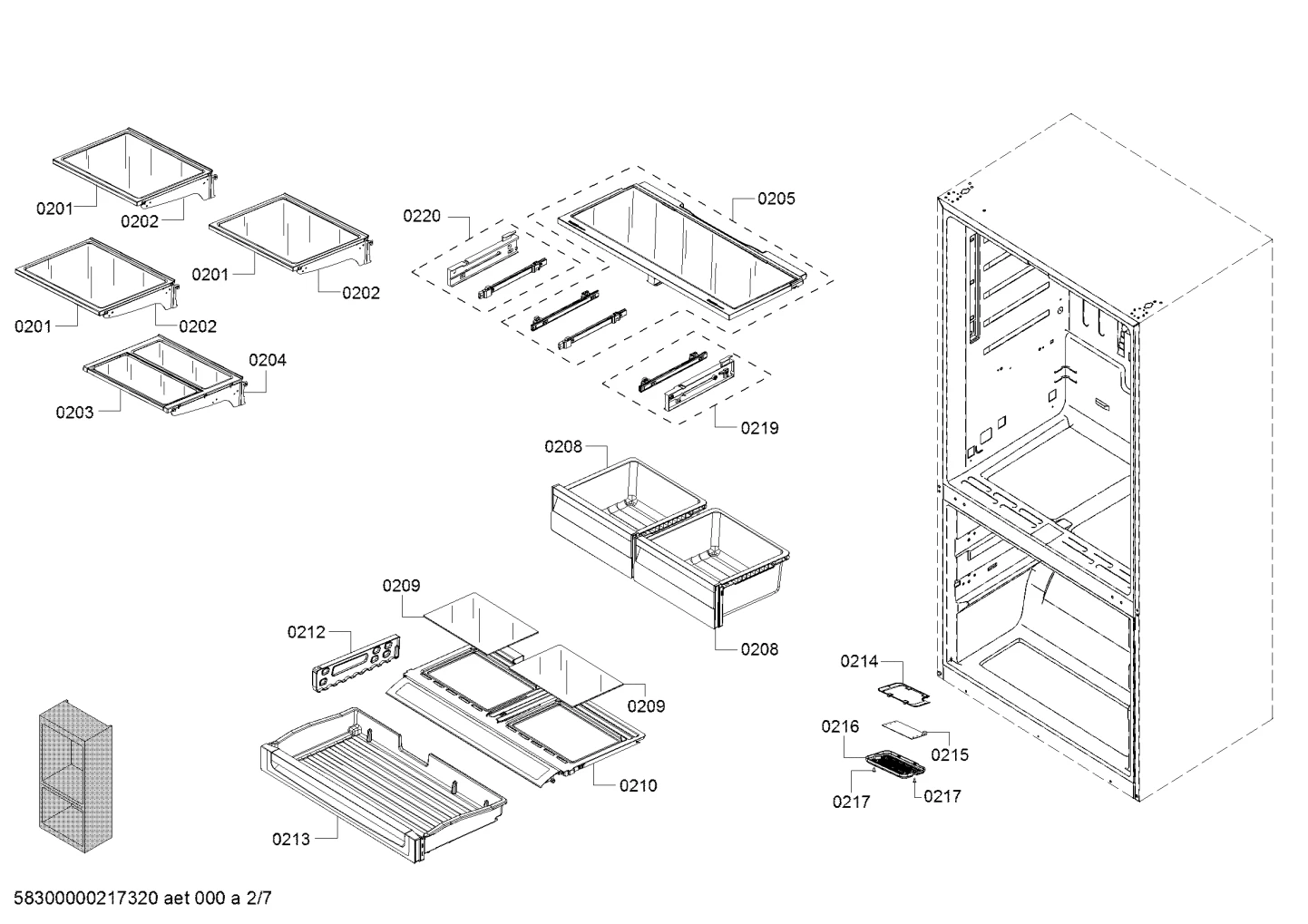 Stiffening Plate, Crisper