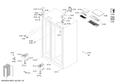 Door & Housing, Flaps & Holders (0101-0199)