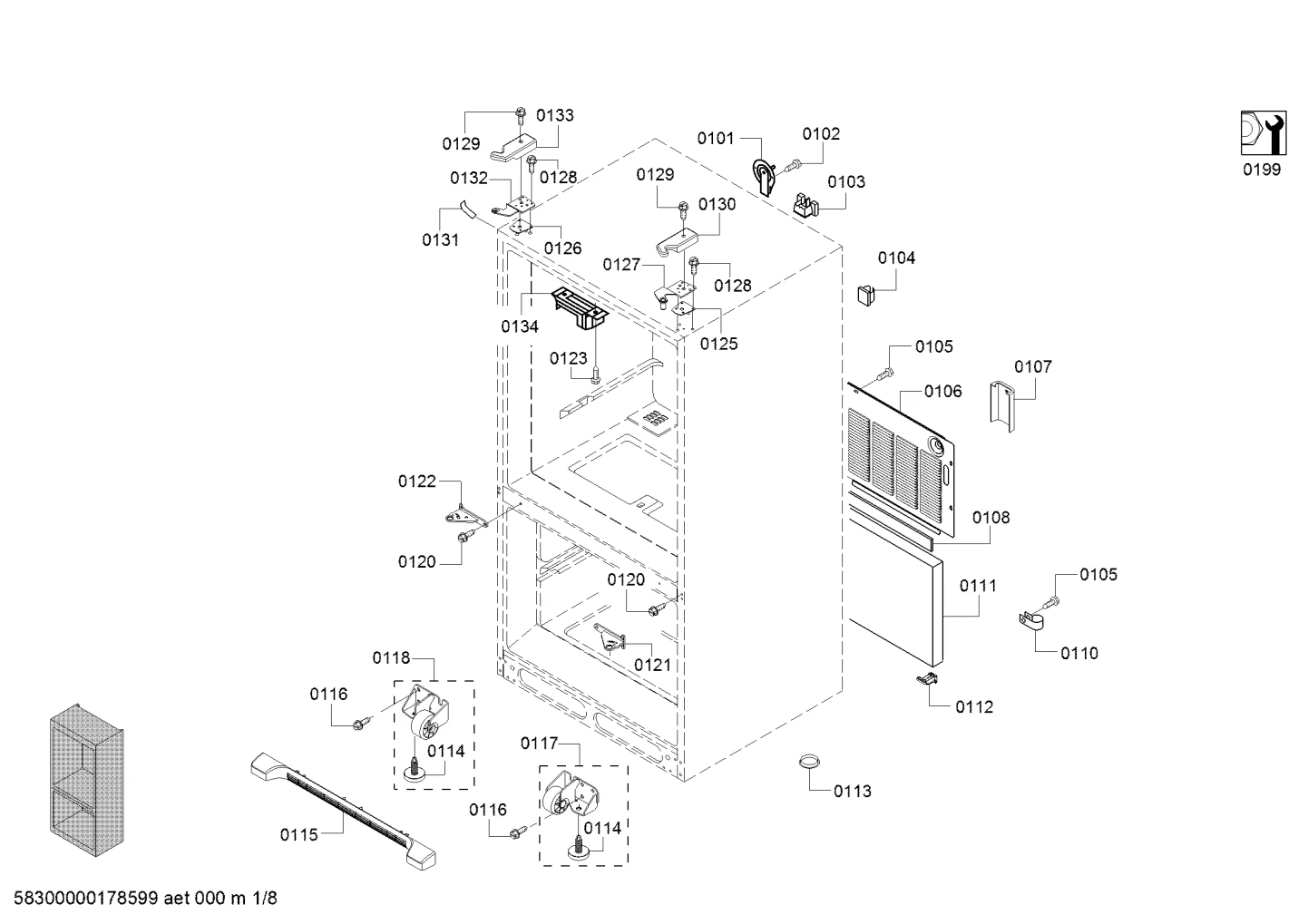 Cover Guard, Dual Water Valve