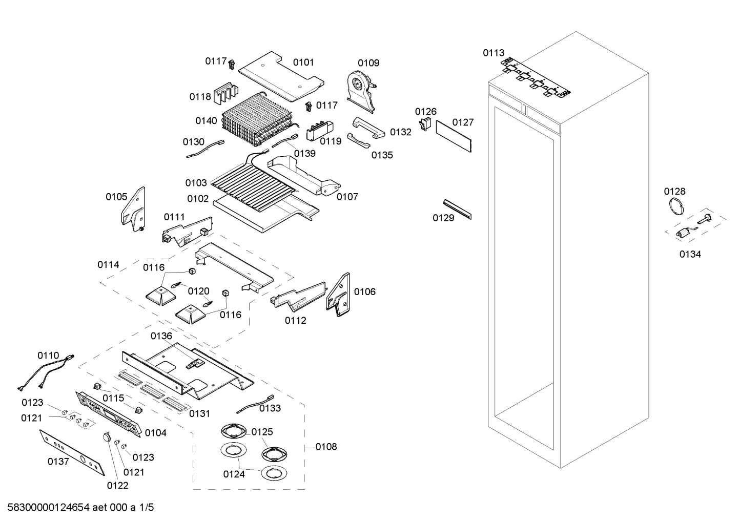Flaps & Holders, Door & Housing (0101-0199)