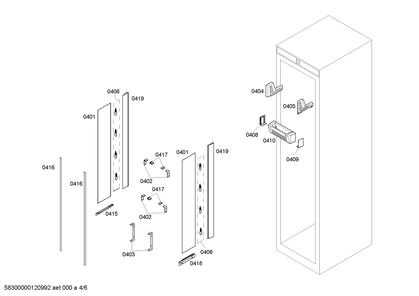 Cover For Air Outlet - Right