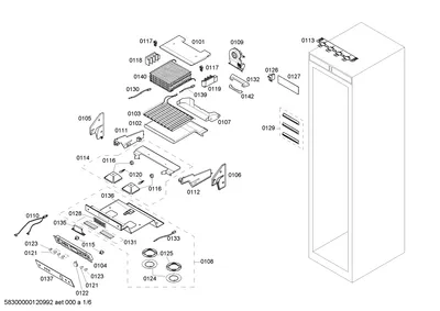 Flaps & Holders, Door & Housing (0101-0199)