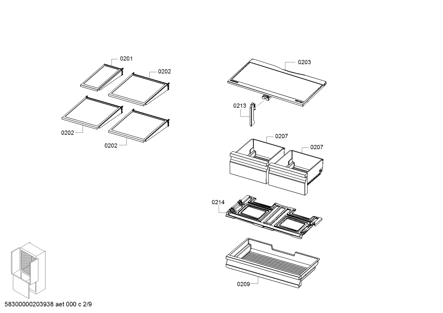 Cover, Wide Case