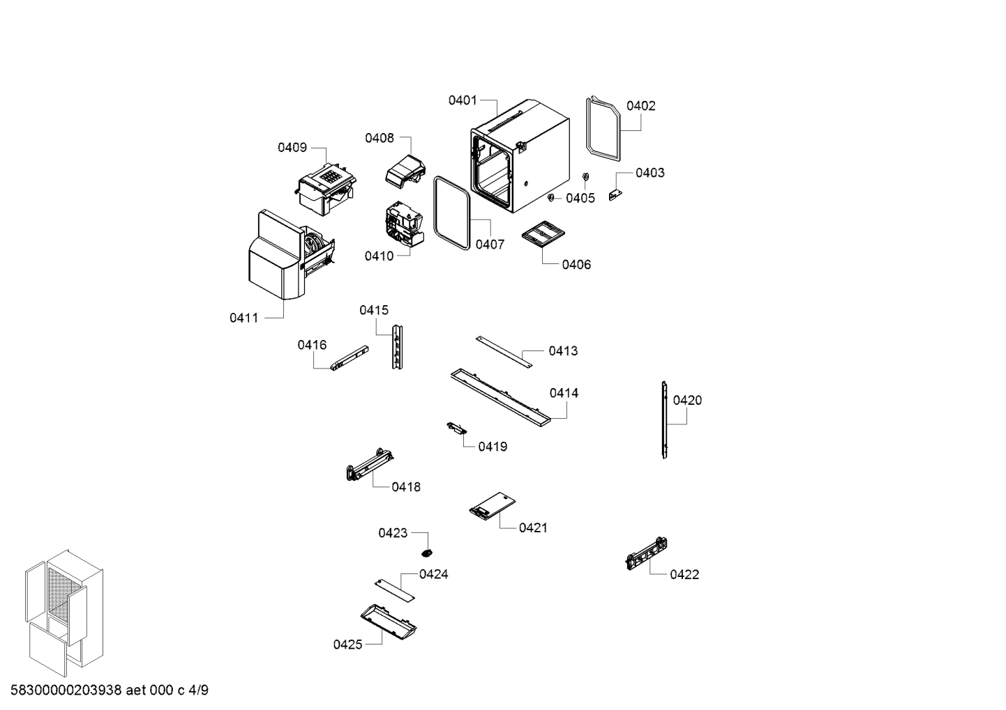 Rails, Lighting (0401-0450)