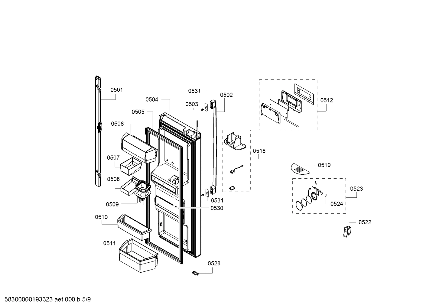 Frame Dispenser