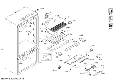 Mounting & Fixing, Door & Housing (0101-0199)