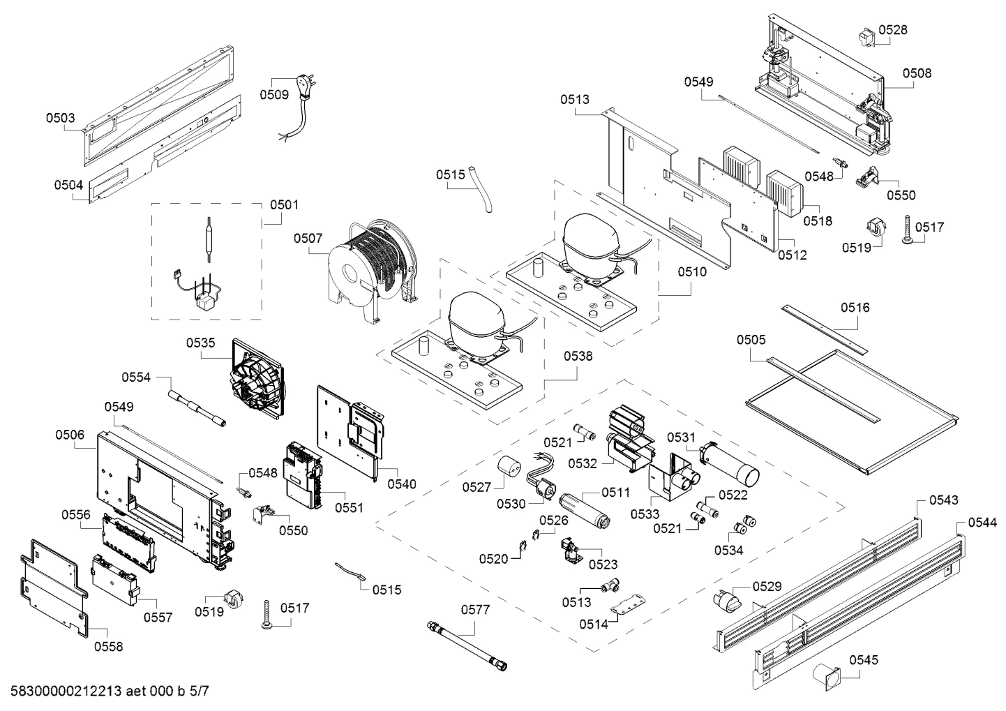 Cover For Ice Maker Power Module