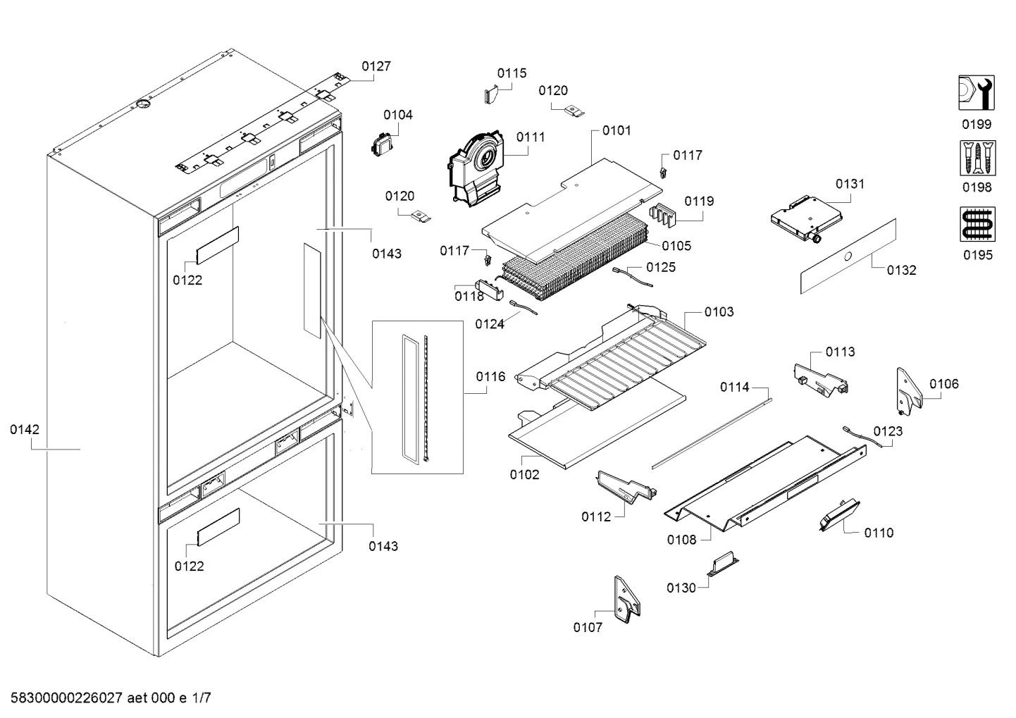 Flaps & Holders, Mounting & Fixing (0101-0199)