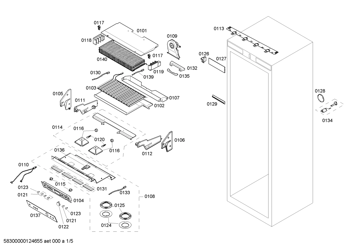 Flaps & Holders, Door & Housing (0101-0199)
