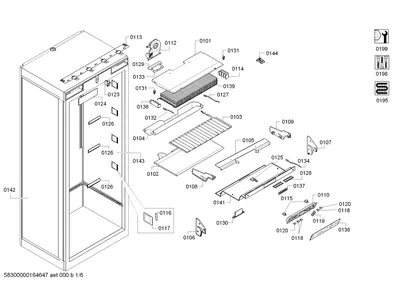 Flaps & Holders, Door & Housing (0102-0199)