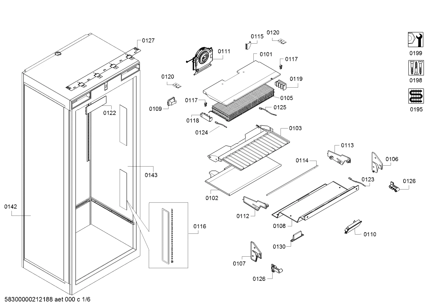 Flaps & Holders, Mounting & Fixing (0101-0199)